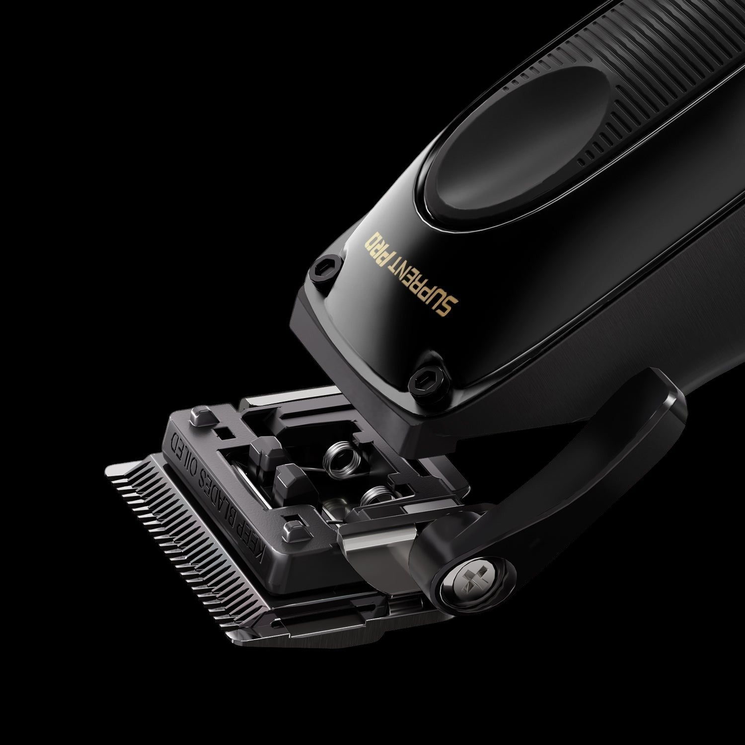 The Black Obsidian Professional Clipper - HC775BX by SUPRENT US