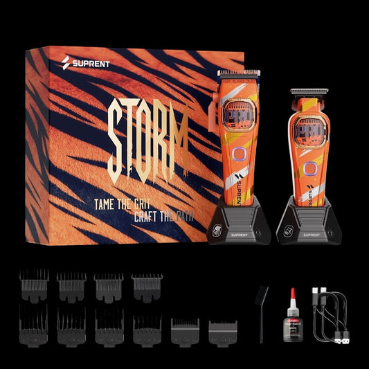 SUPRENT Sandstorm Clipper Trimmer Combo HC586OX - AetherLux.Shop