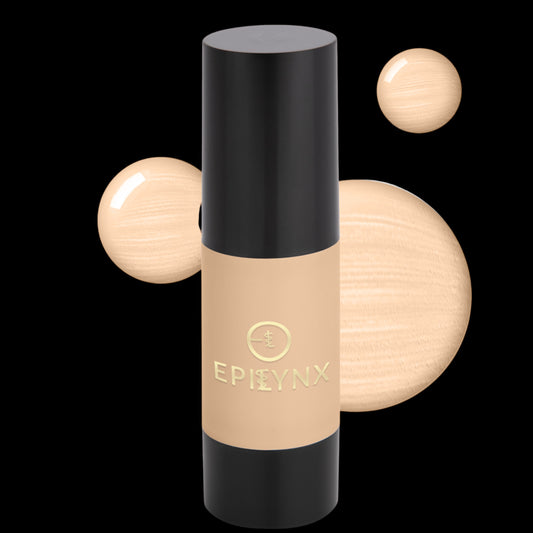 Hydrating Foundation SPF 15, Dewy Finish - AetherLux.Shop