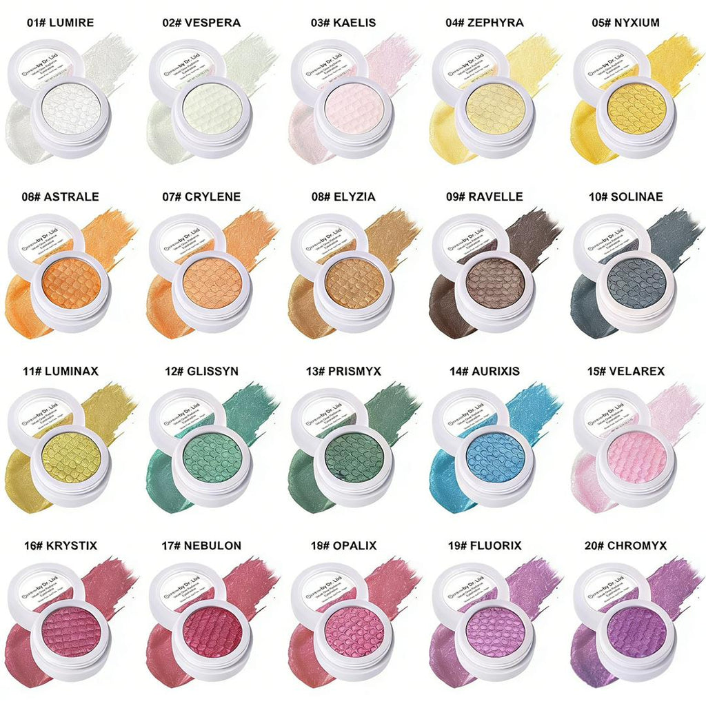 Velvet Glow Radiance Eyeshadow - Vegan, Gluten-Free, Nut-Free, Egg-Free by EpiLynx