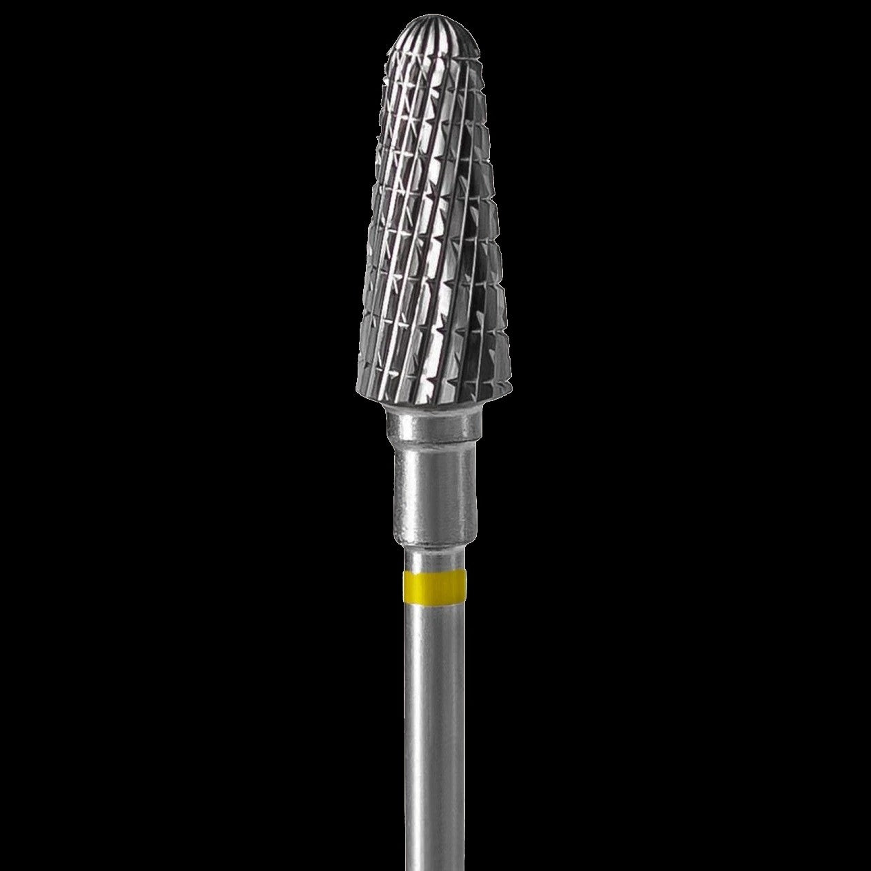 CARBIDE NAIL DRILL BIT, "CORN", YELLOW, HEAD DIAMETER 6/14MM (FT70Y060/14) (№85)- STALEKS™ by kvadrat store