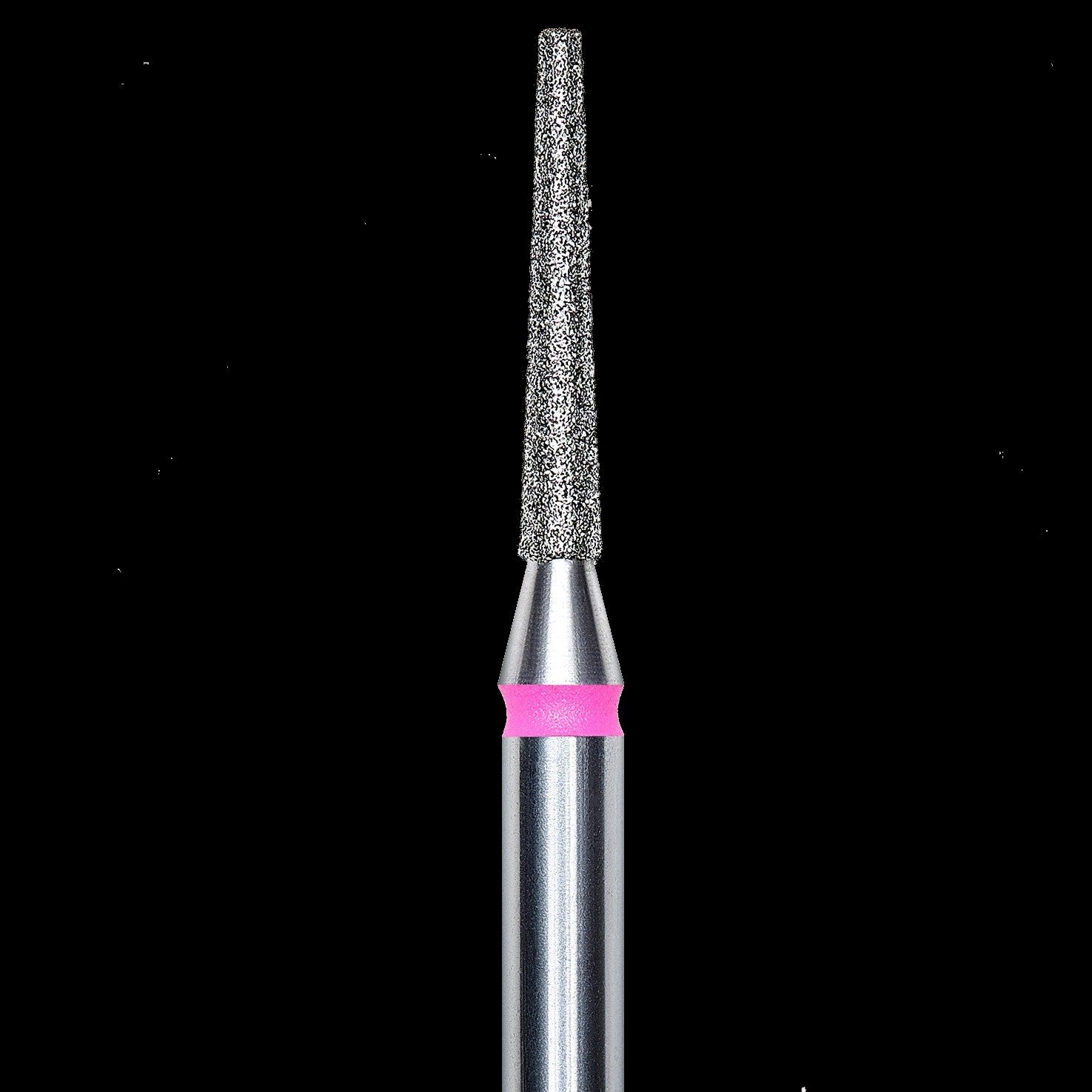 DIAMOND NAIL DRILL BIT, "FRUSTUM", RED, HEAD DIAMETER 1.8/8MM (FA70R018/8) - STALEKS™ by kvadrat store
