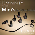 Luxio - Femininity Collection MINI's by kvadrat store