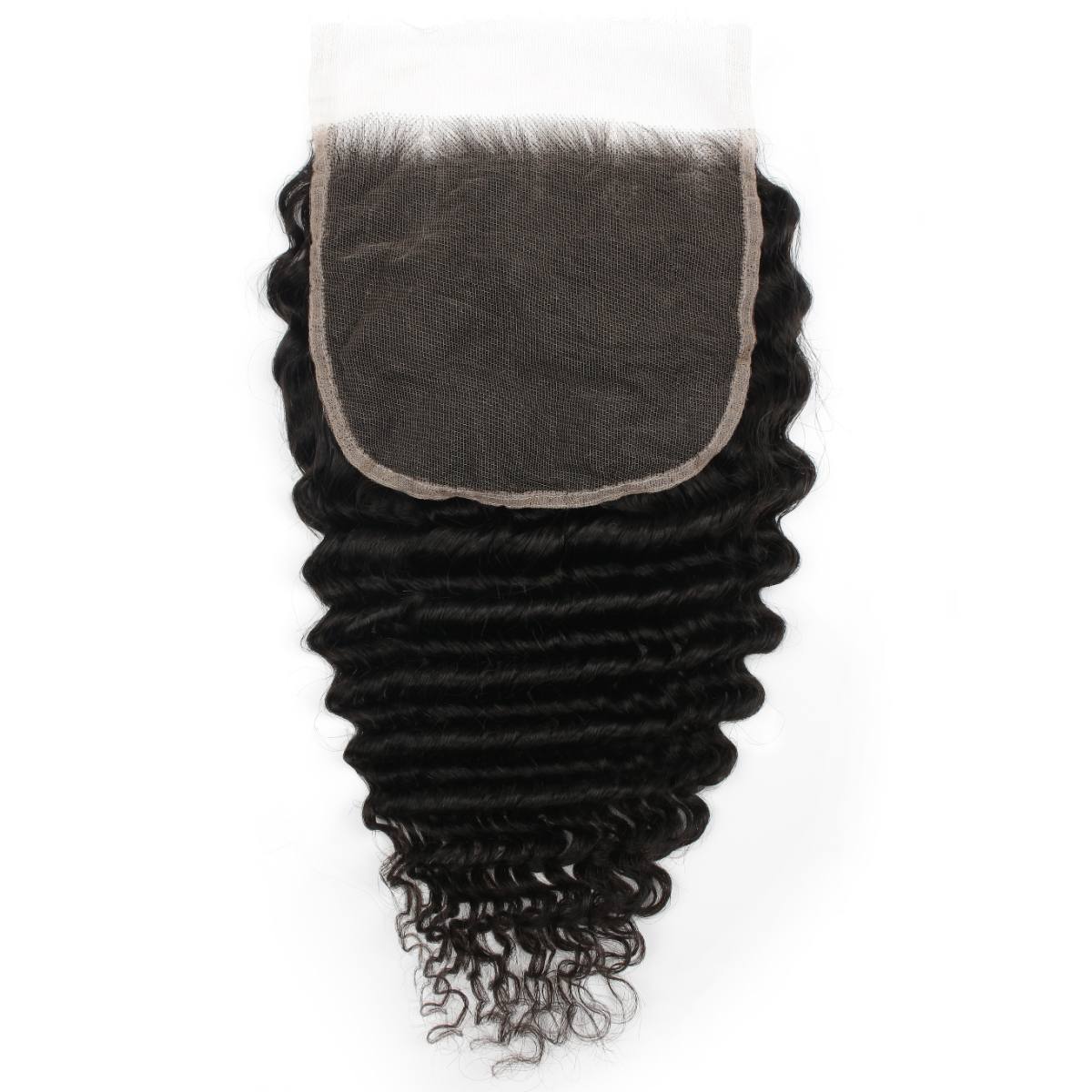Deep Wave 6x6 HD Lace Human Hair Closure by Private Label