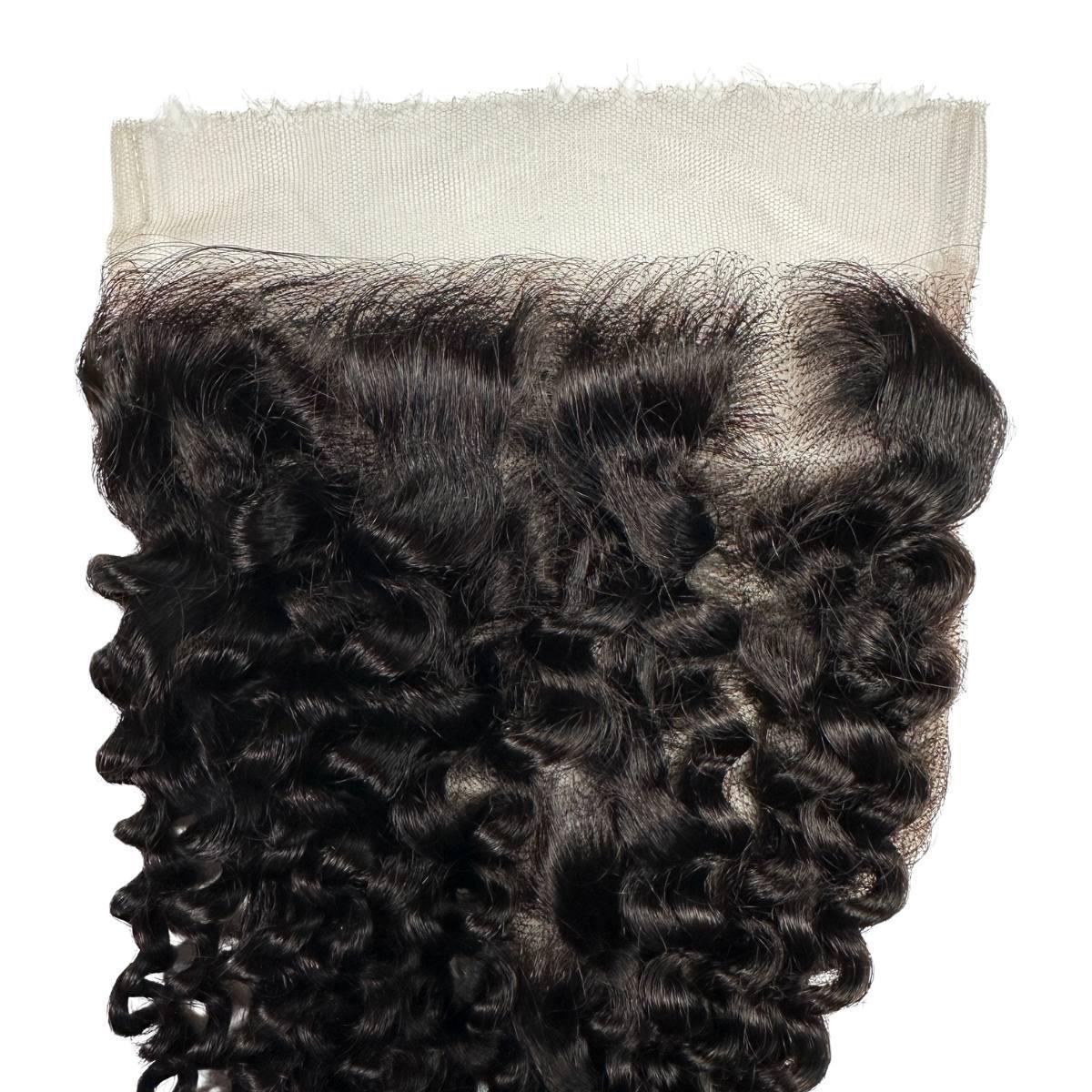 Kinky Curly 6x6 HD Lace Human Hair Closure by Private Label