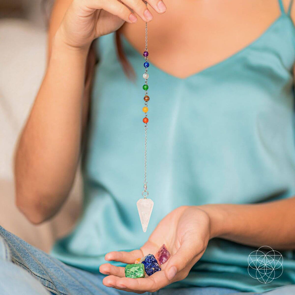7 Chakra ‘Blissful Healing’ Set by Conscious Items