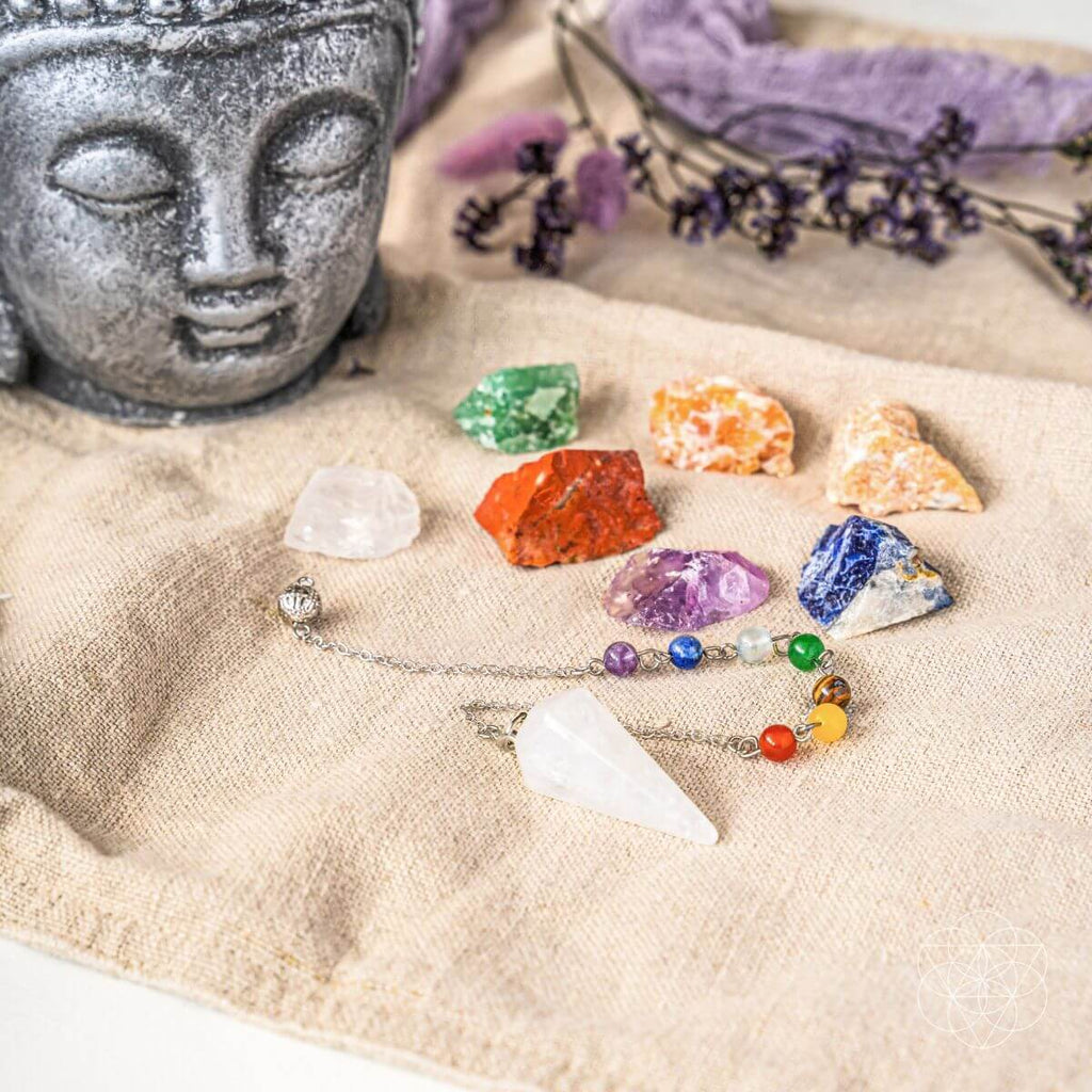 7 Chakra ‘Blissful Healing’ Set by Conscious Items