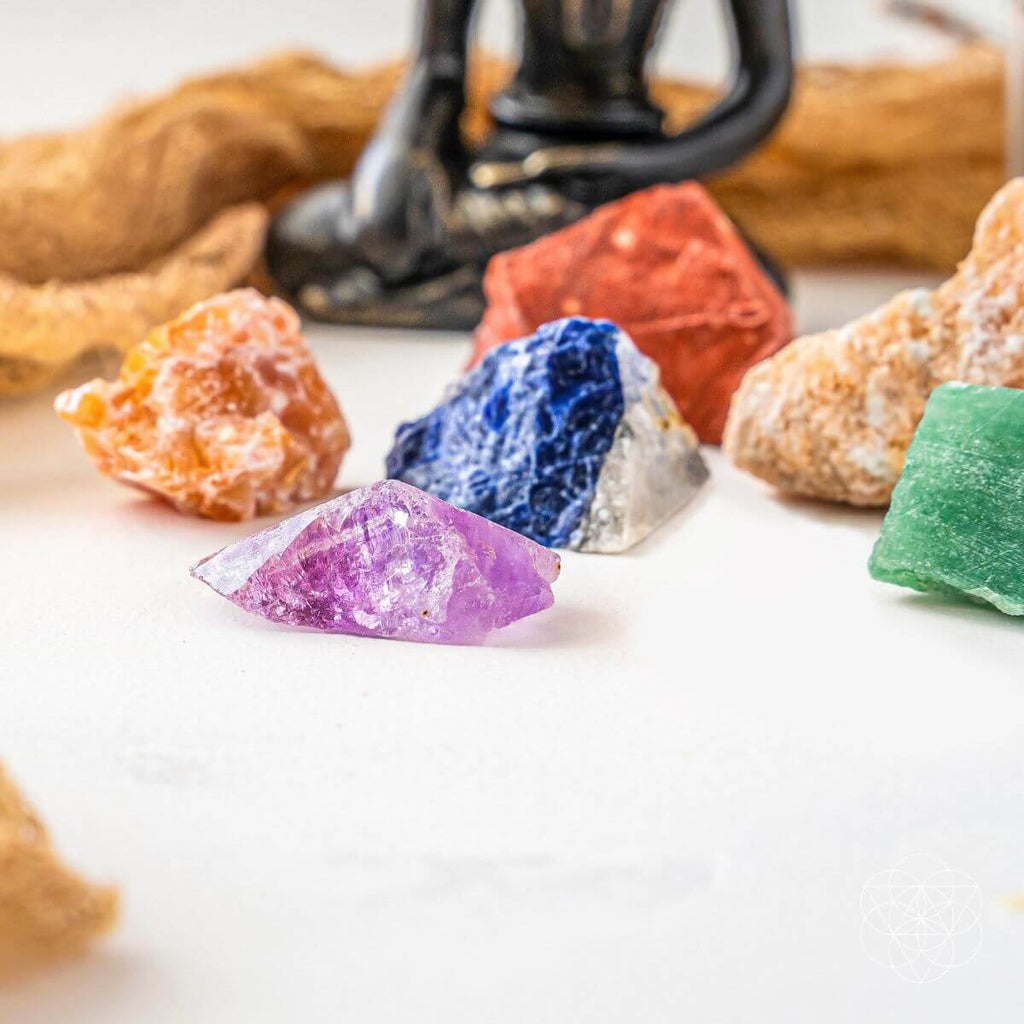 7 Chakra ‘Blissful Healing’ Set by Conscious Items