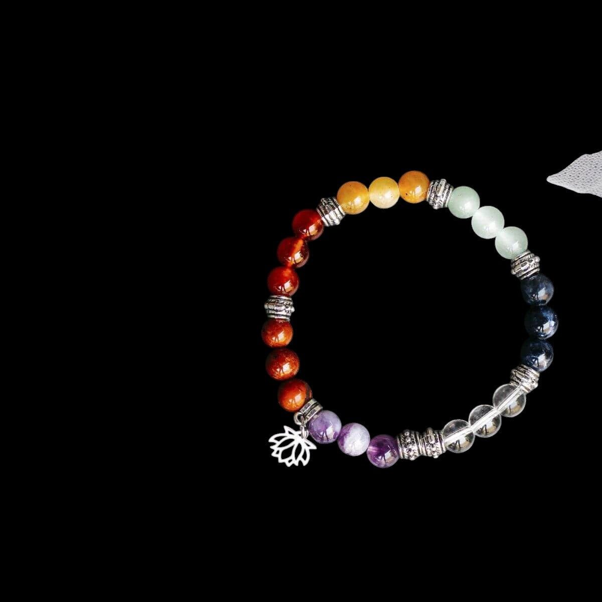 7 Chakra Bracelet and Stones Set by Conscious Items