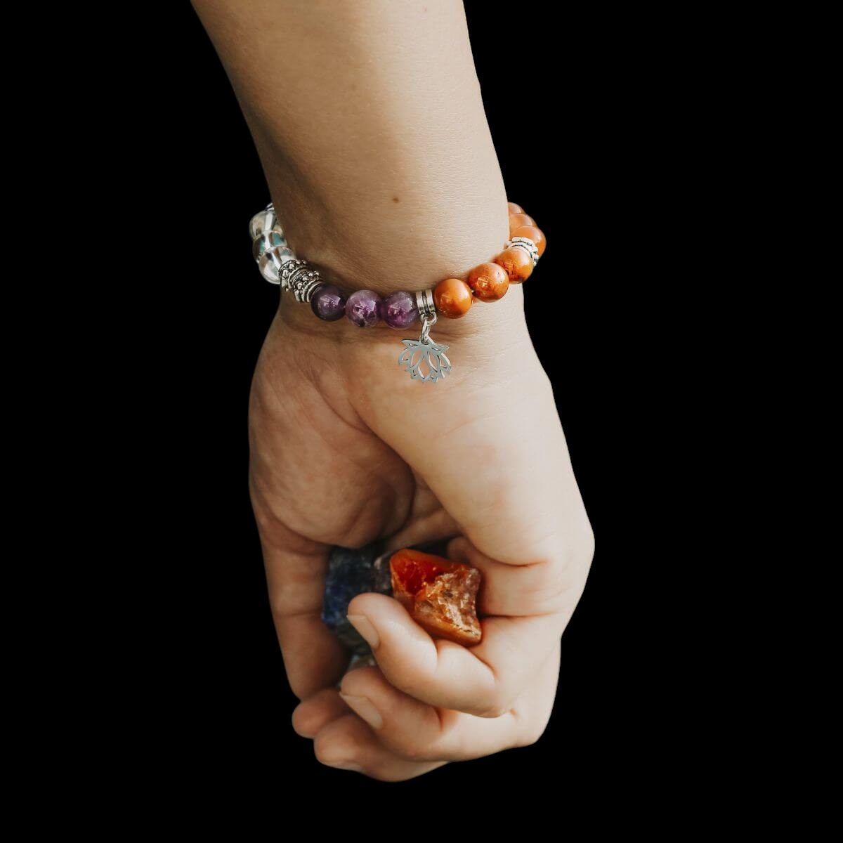 7 Chakra Bracelet and Stones Set by Conscious Items