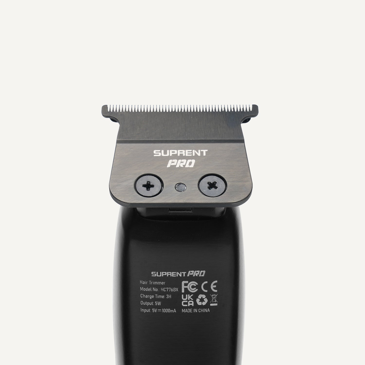 The Black Obsidian Clipper and Trimmer Set-Supplier-specific by SUPRENT US