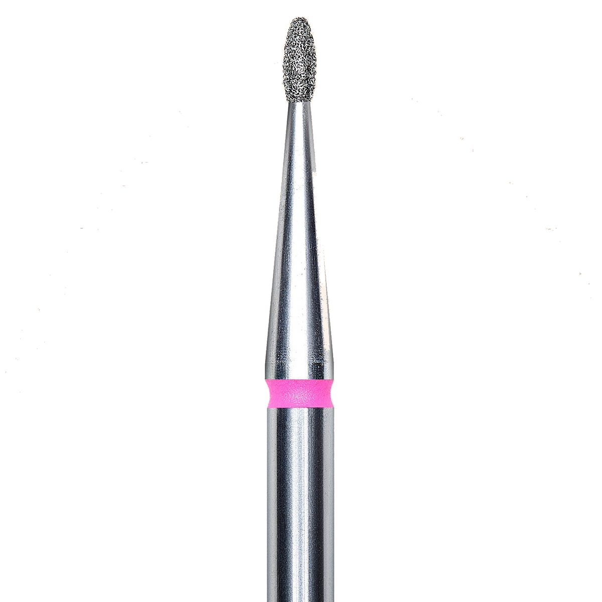 DIAMOND NAIL DRILL BIT, "BUD", RED, HEAD DIAMETER 1.2/3MM (FA50R012/3) - STALEKS™
