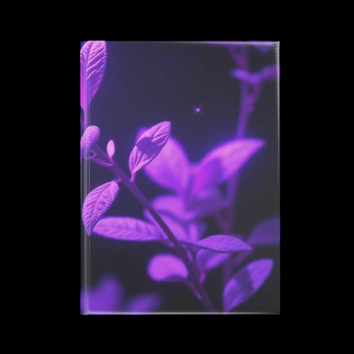 Royal Aura: Mystic Aura Hardcover Notebook with Puffy Covers - AetherLux.Shop