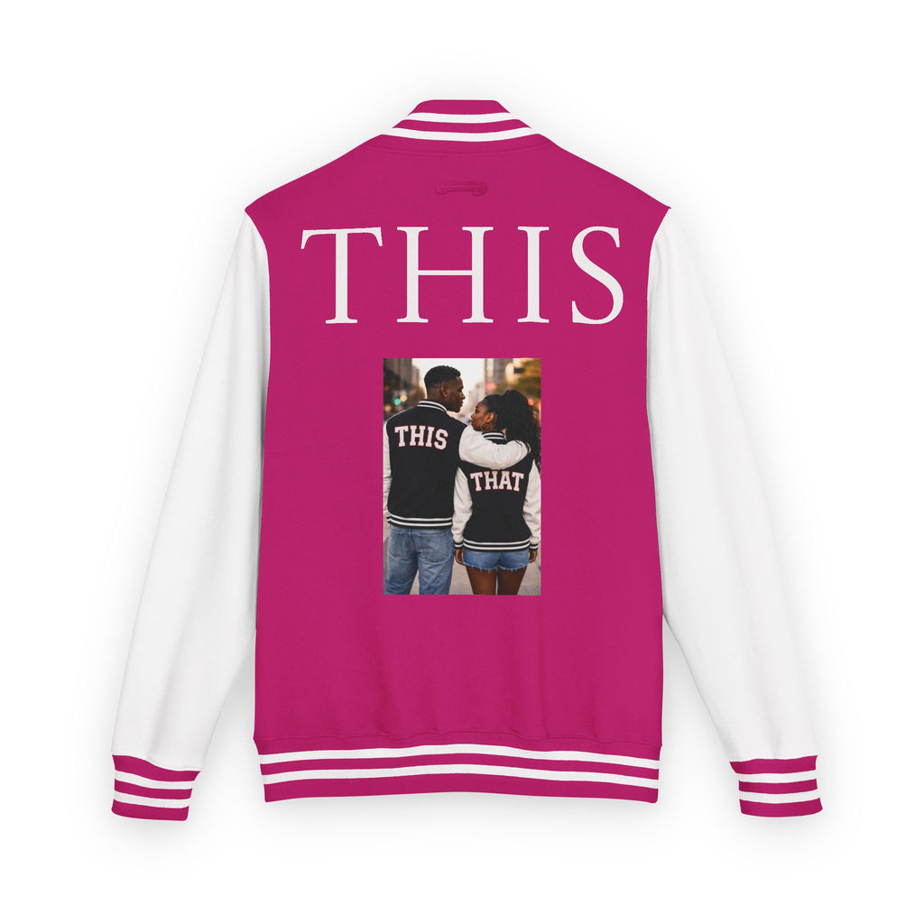 "This" Couple's Letterman Jacket
