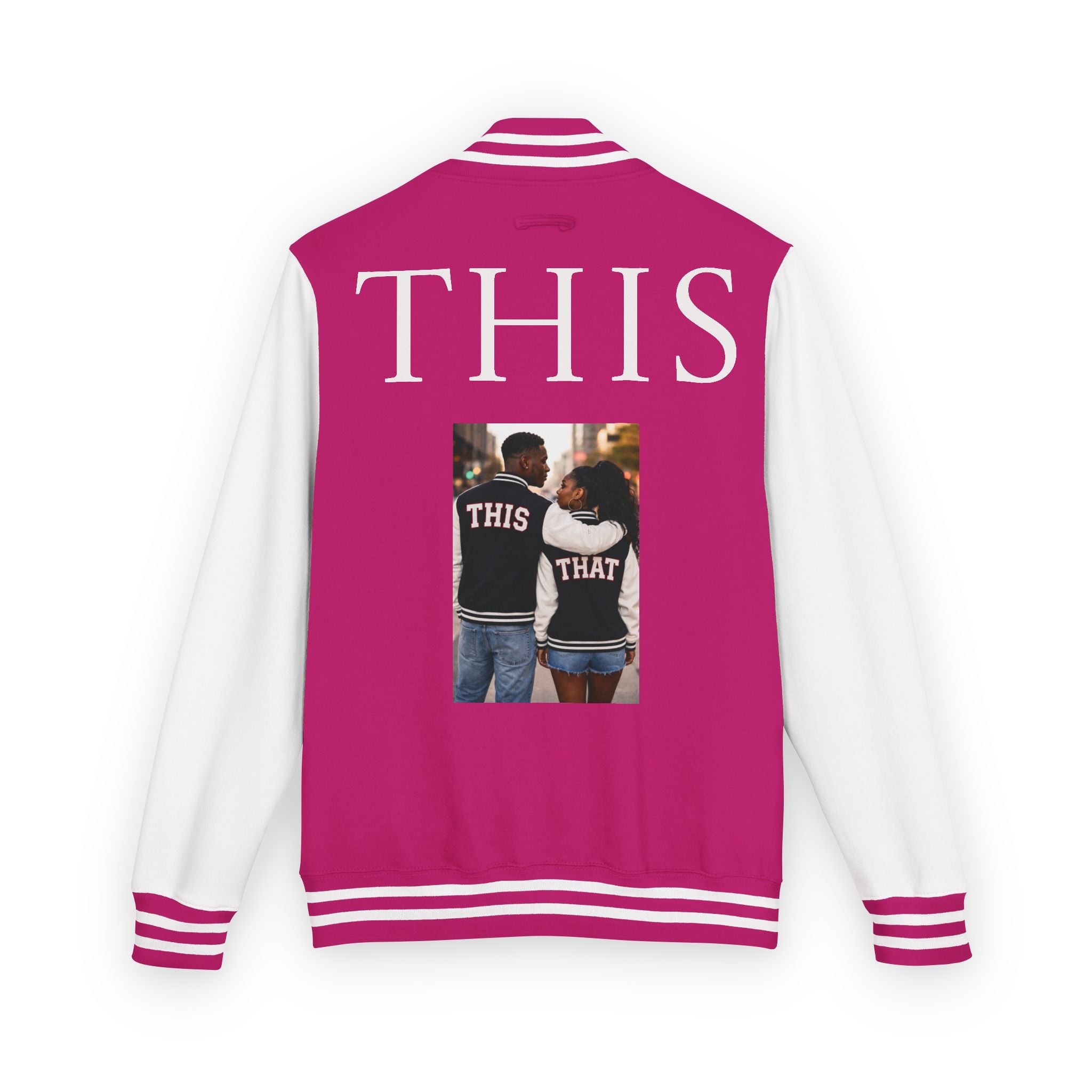 "This" Couple's Letterman Jacket