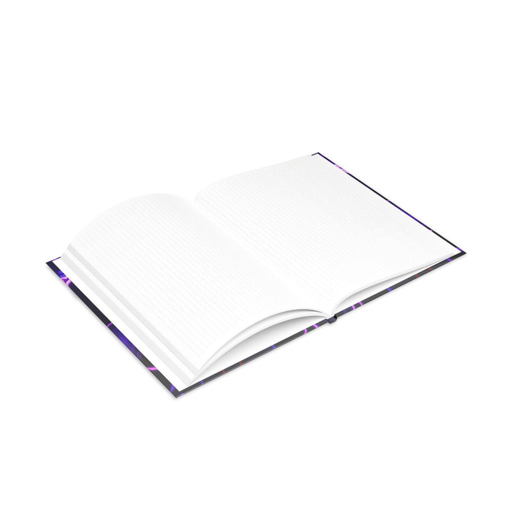 Royal Aura: Thee Emperor Hardcover Notebook with Puffy Covers by Printify