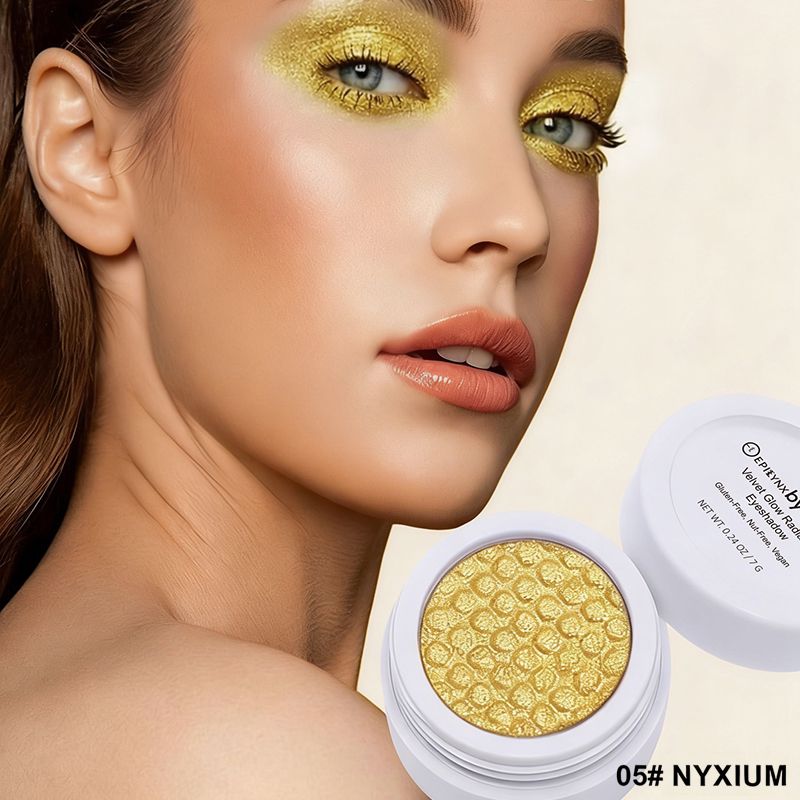 Velvet Glow Radiance Eyeshadow - Vegan, Gluten-Free, Nut-Free, Egg-Free by EpiLynx