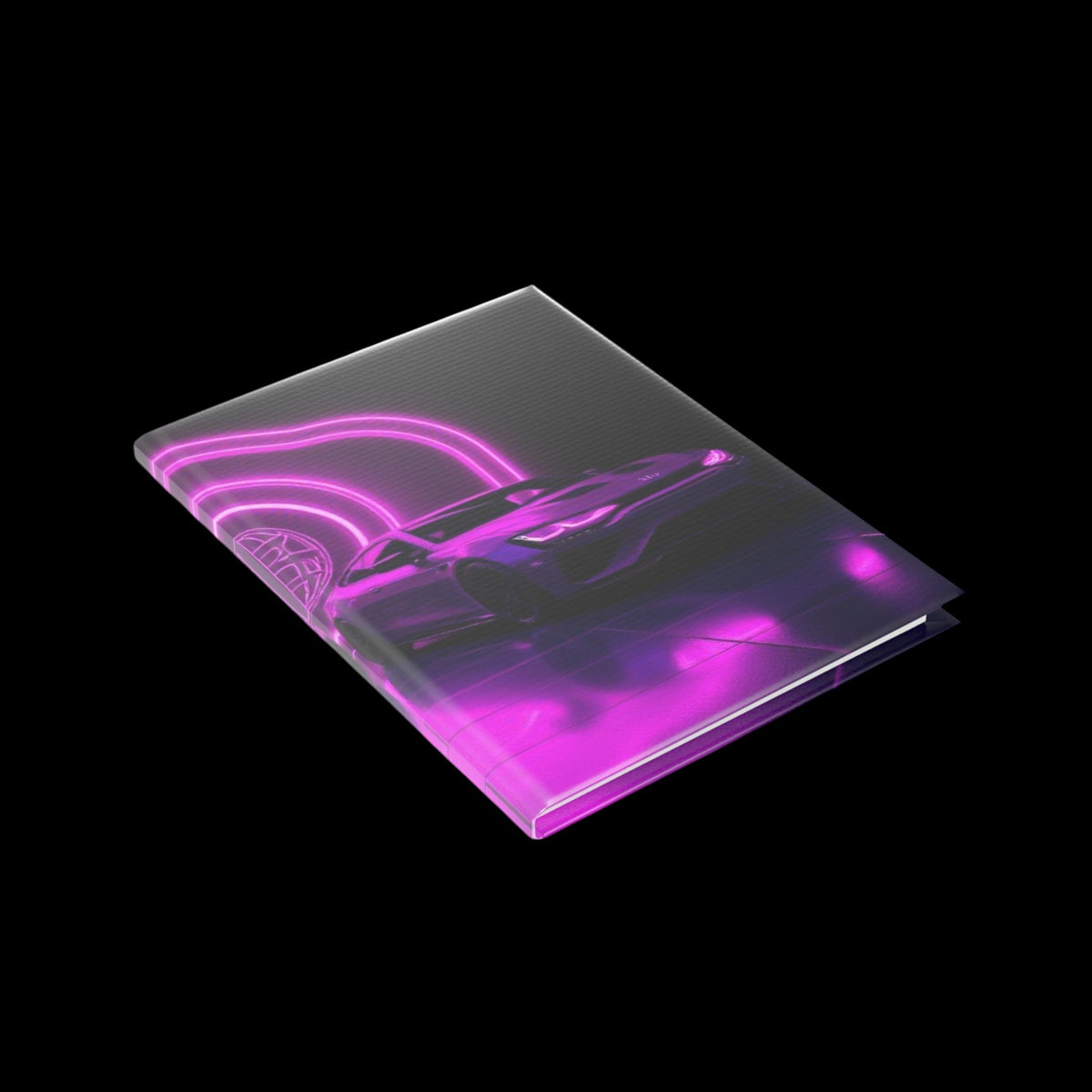 Royal Aura: Luxury Cars Hardcover Notebook with Puffy Covers - AetherLux.Shop