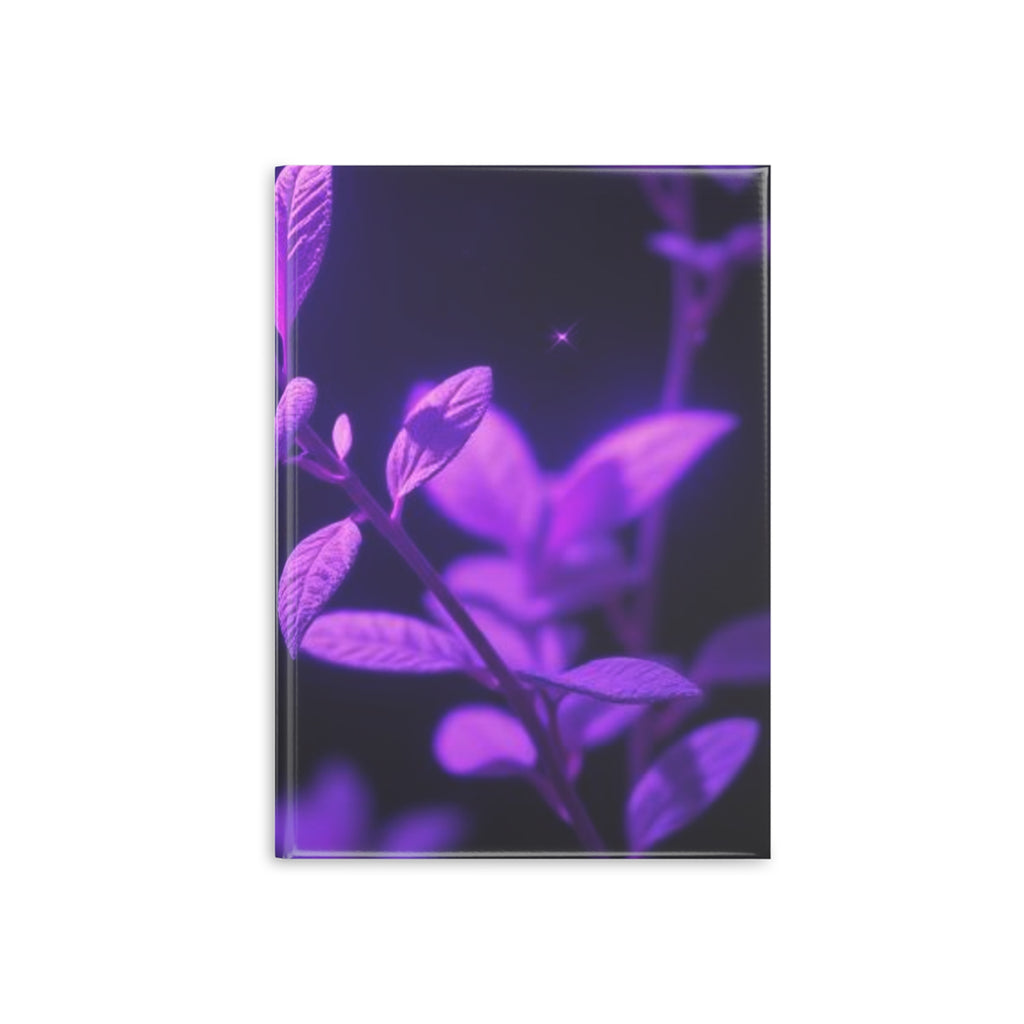 Royal Aura: Mystic Aura Hardcover Notebook with Puffy Covers