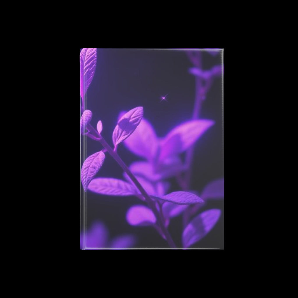 Royal Aura: Mystic Aura Hardcover Notebook with Puffy Covers by Printify