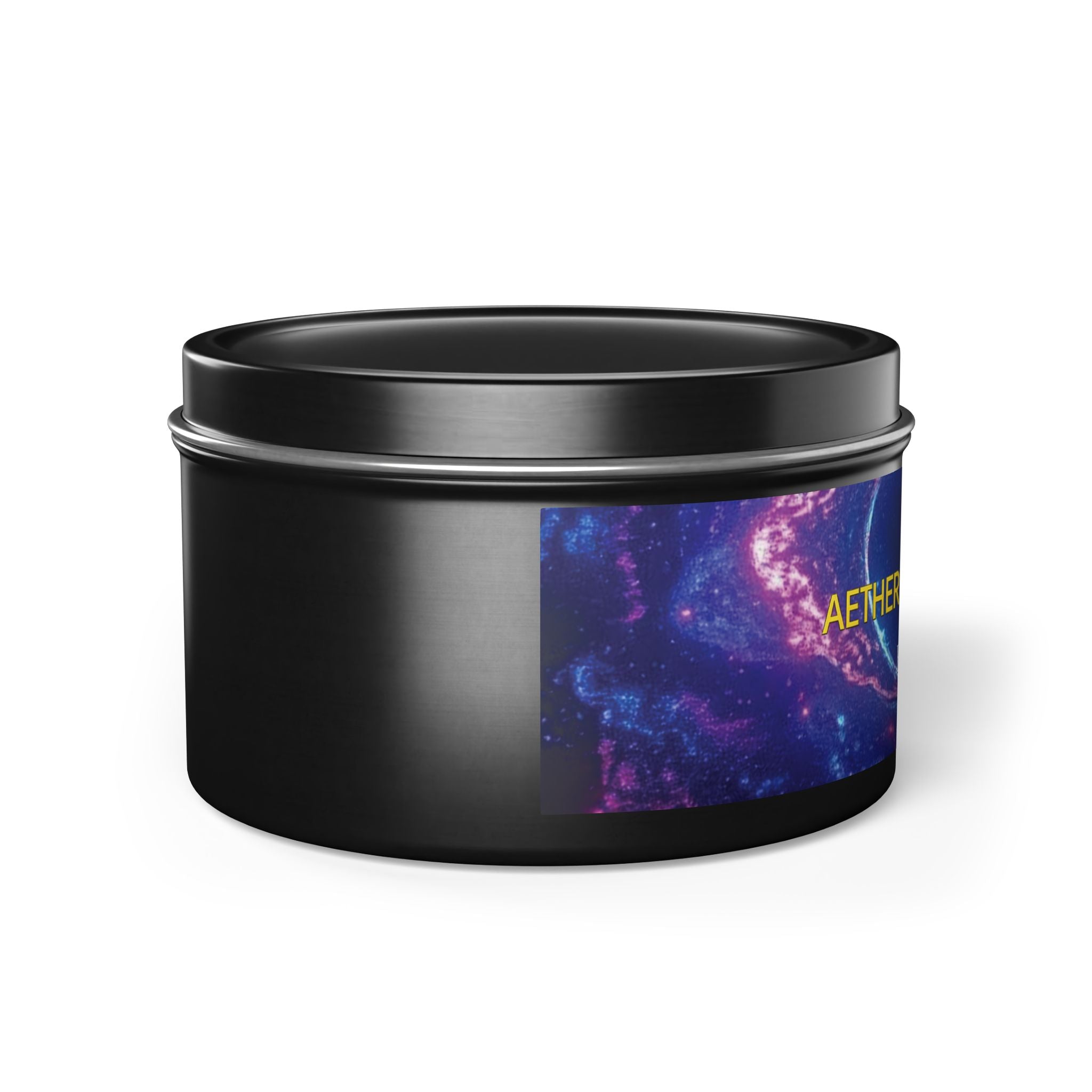 Evergreen Tin Candles