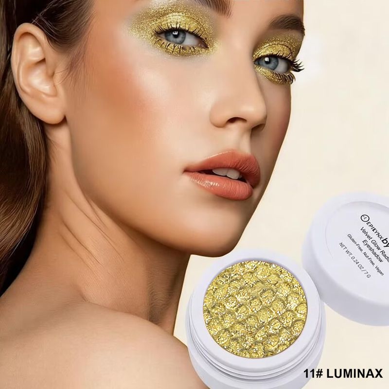 Velvet Glow Radiance Eyeshadow - Vegan, Gluten-Free, Nut-Free, Egg-Free by EpiLynx