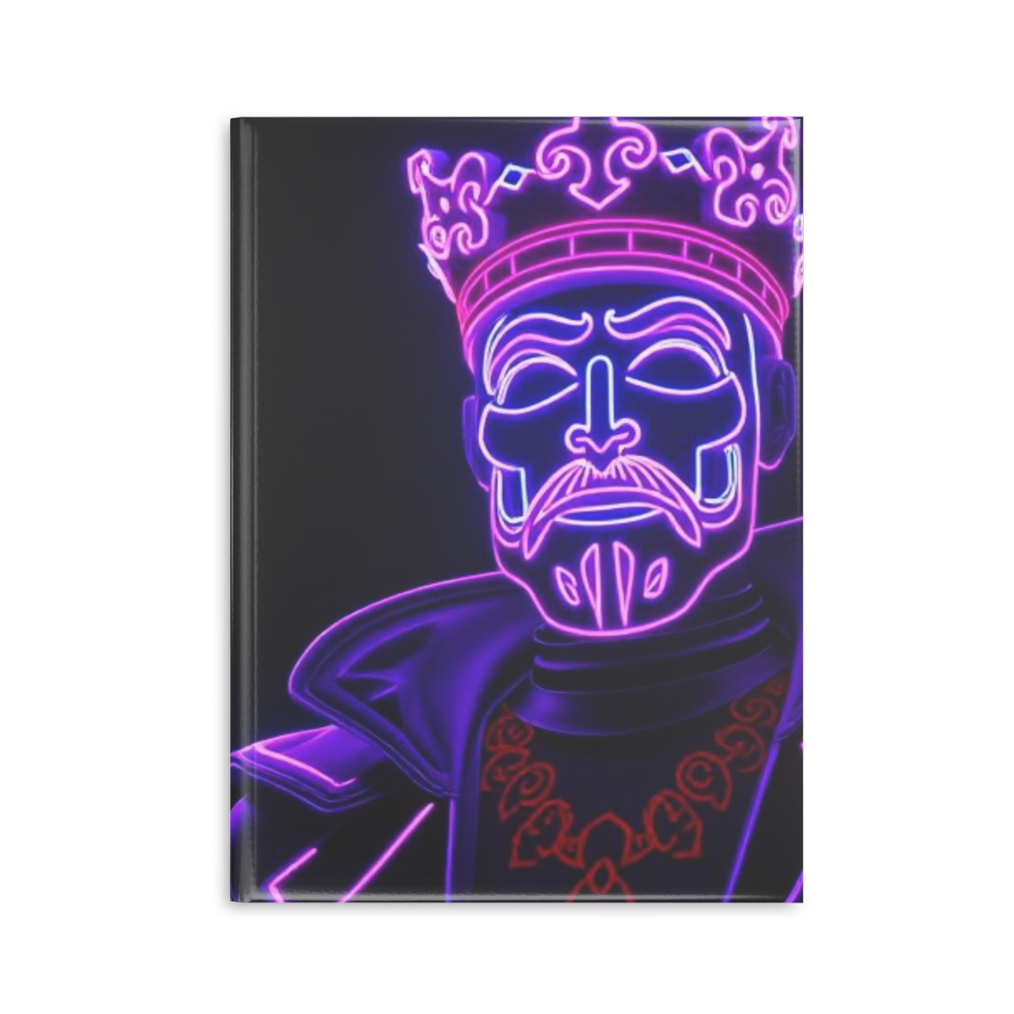 Royal Aura: Thee Emperor Hardcover Notebook with Puffy Covers by Printify
