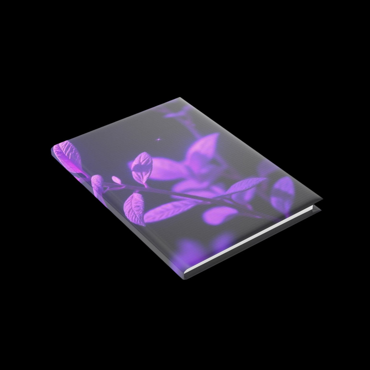 Royal Aura: Mystic Aura Hardcover Notebook with Puffy Covers - AetherLux.Shop
