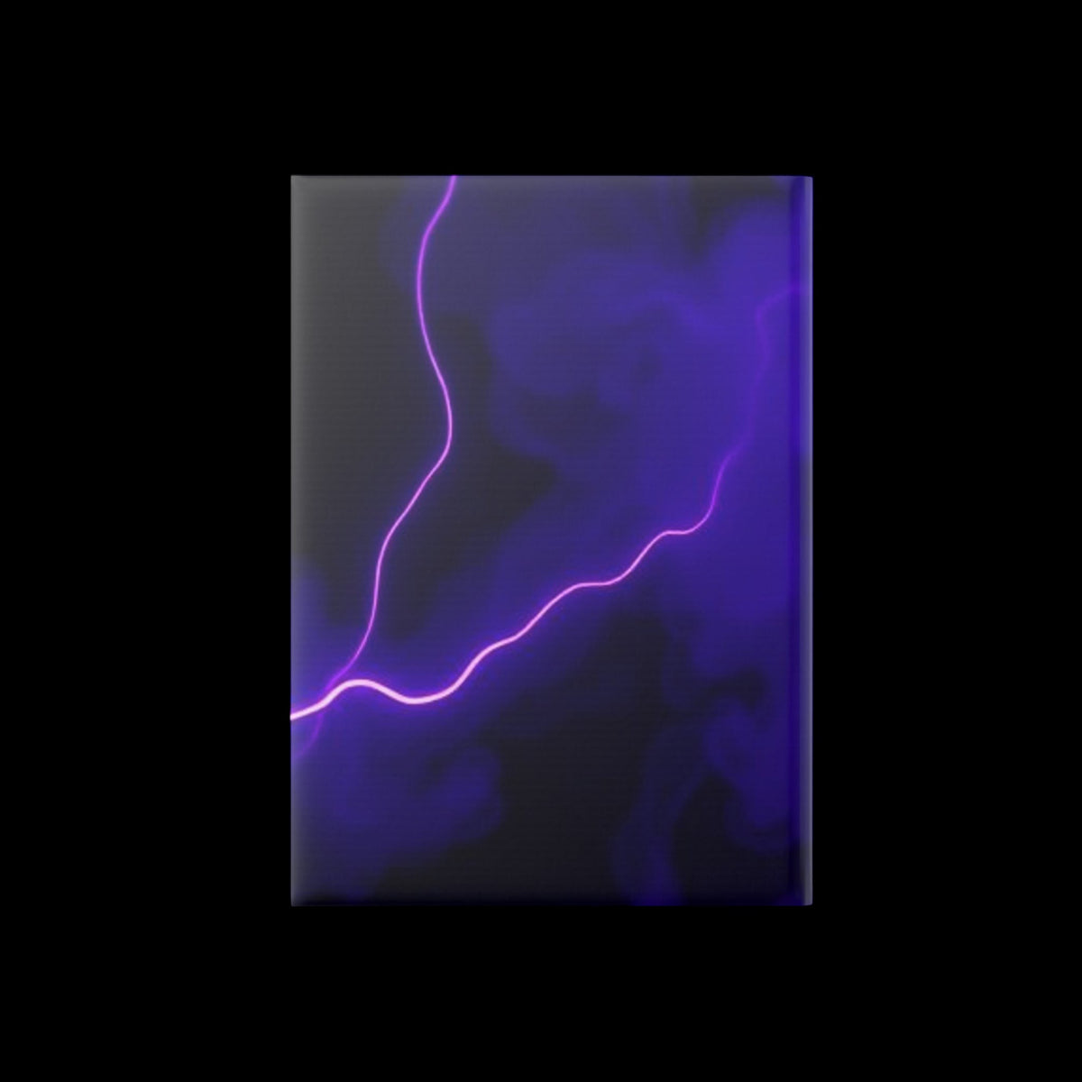 Royal Aura: Thunder & Lightening Hardcover Notebook with Puffy Covers - AetherLux.Shop