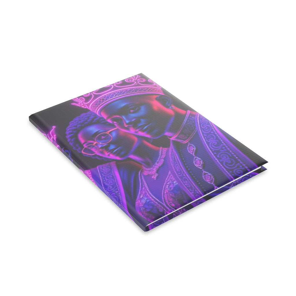 Royal  Aura: Royal Family Hardcover Notebook with Puffy Covers