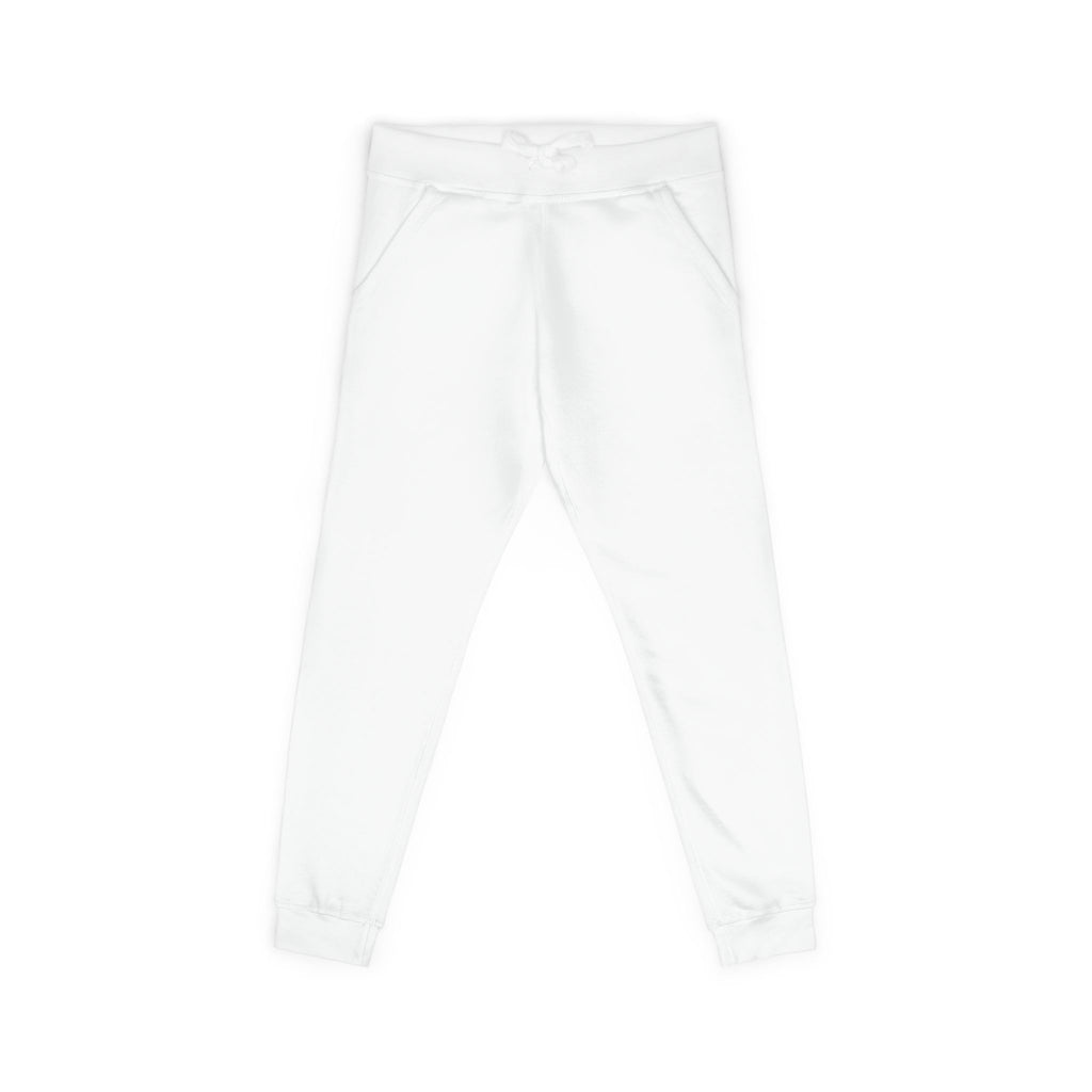 777 Fleece Sweatpants — White