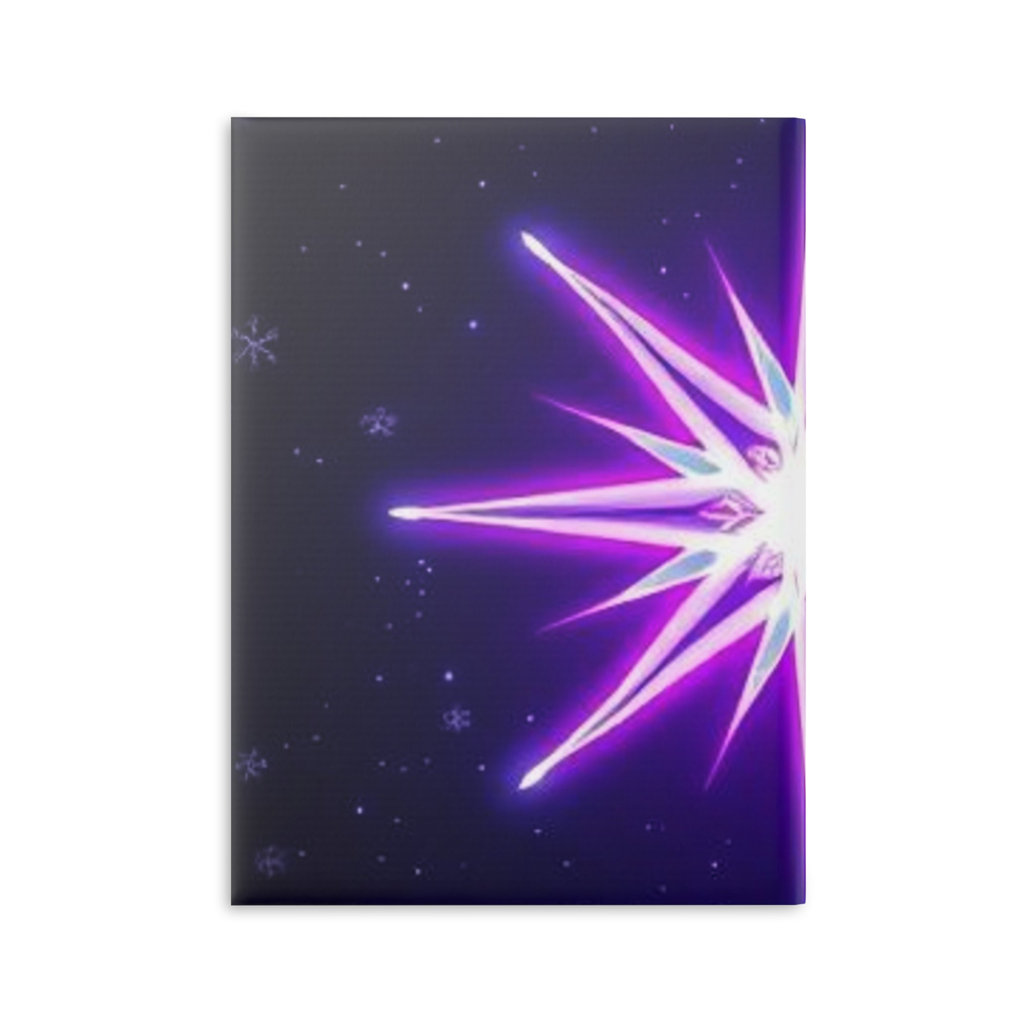 Royal Aura: Yule Star Glow Hardcover Notebook with Puffy Covers