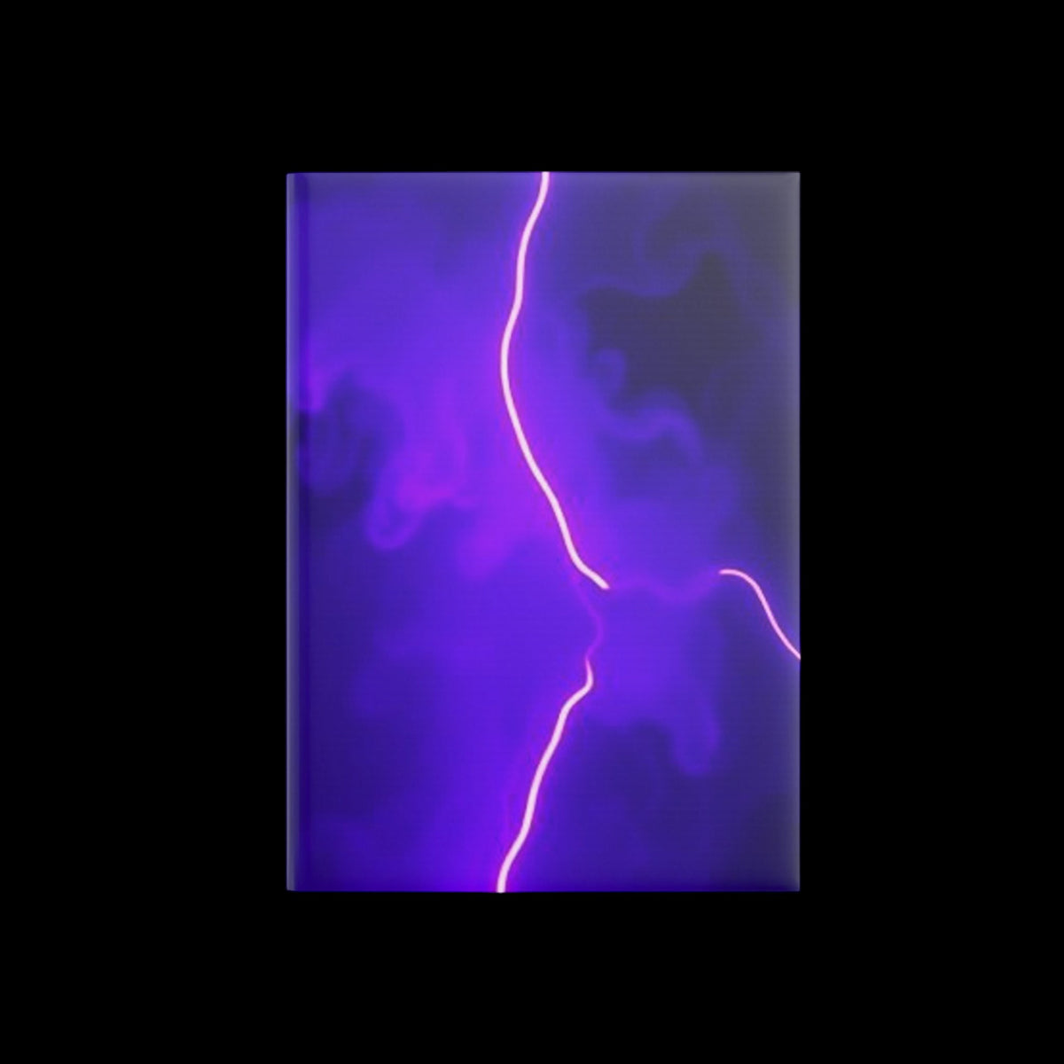 Royal Aura: Thunder & Lightening Hardcover Notebook with Puffy Covers - AetherLux.Shop