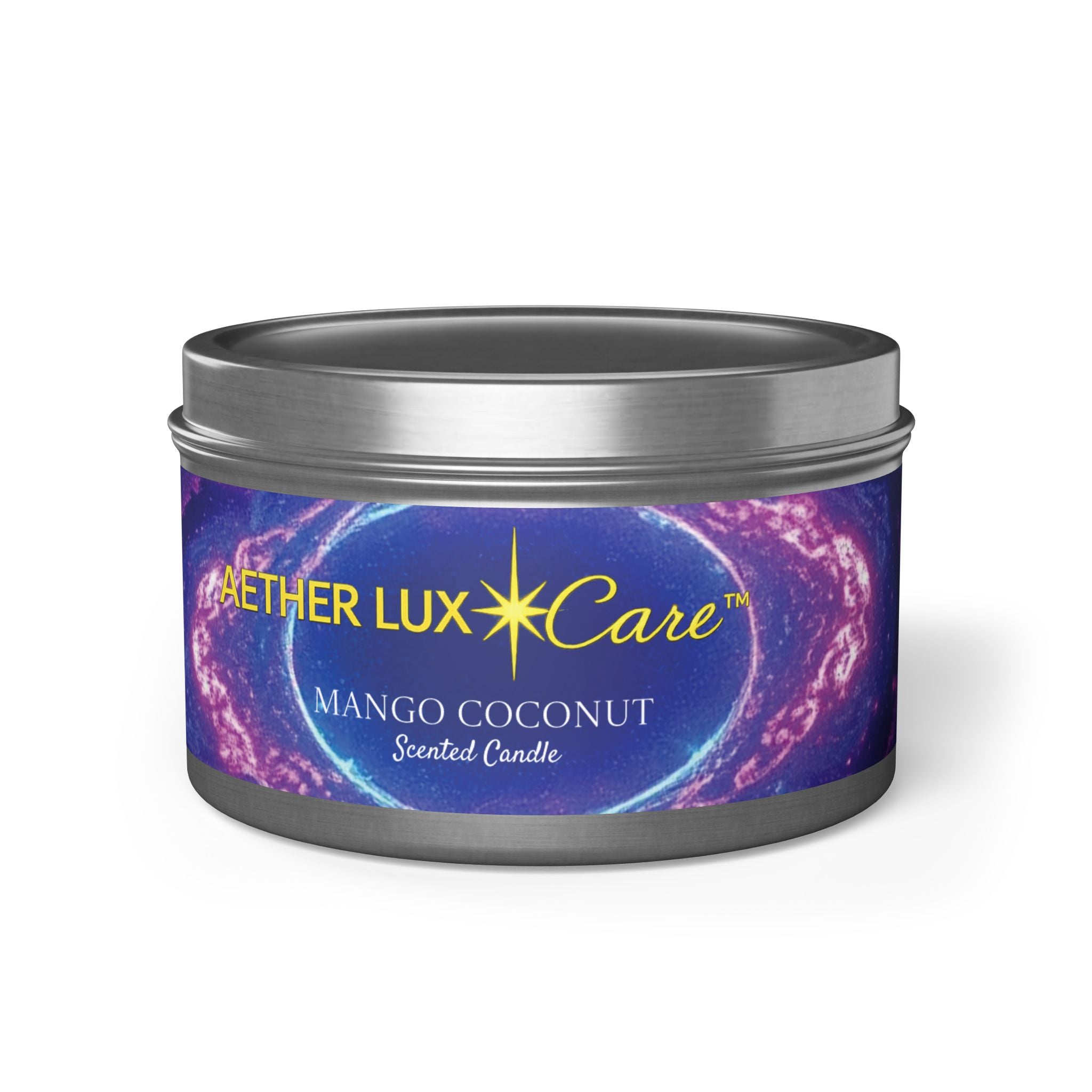 Mango Coconut Tin Candles