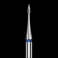 STALEKS - Diamond nail drill bit, "Flame" mini, blue, EXPERT 1/3 mm (FA12B010/3) by kvadrat store