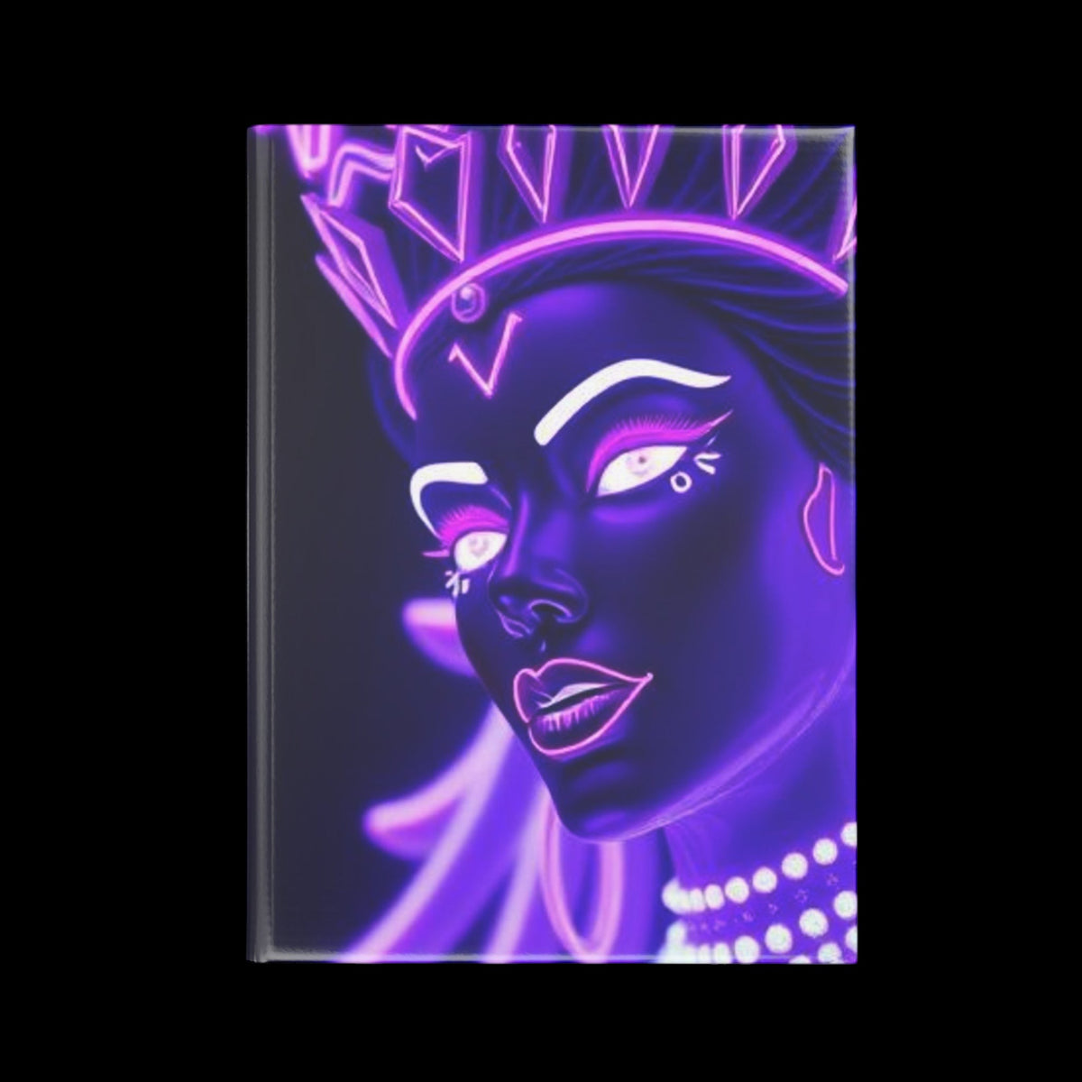 Royal Aura: Thee Empress Hardcover Notebook with Puffy Covers - AetherLux.Shop