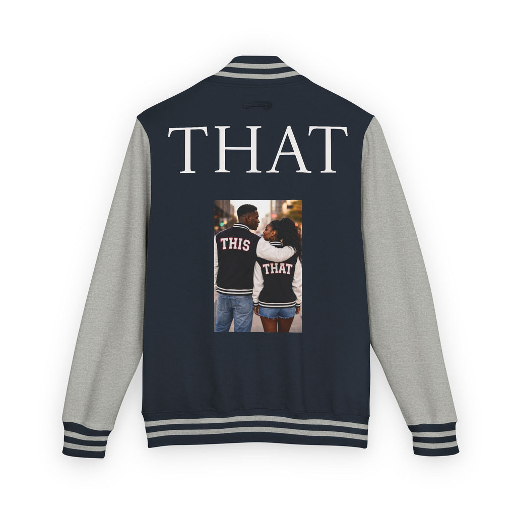 "That" Couple's Letterman Jacket