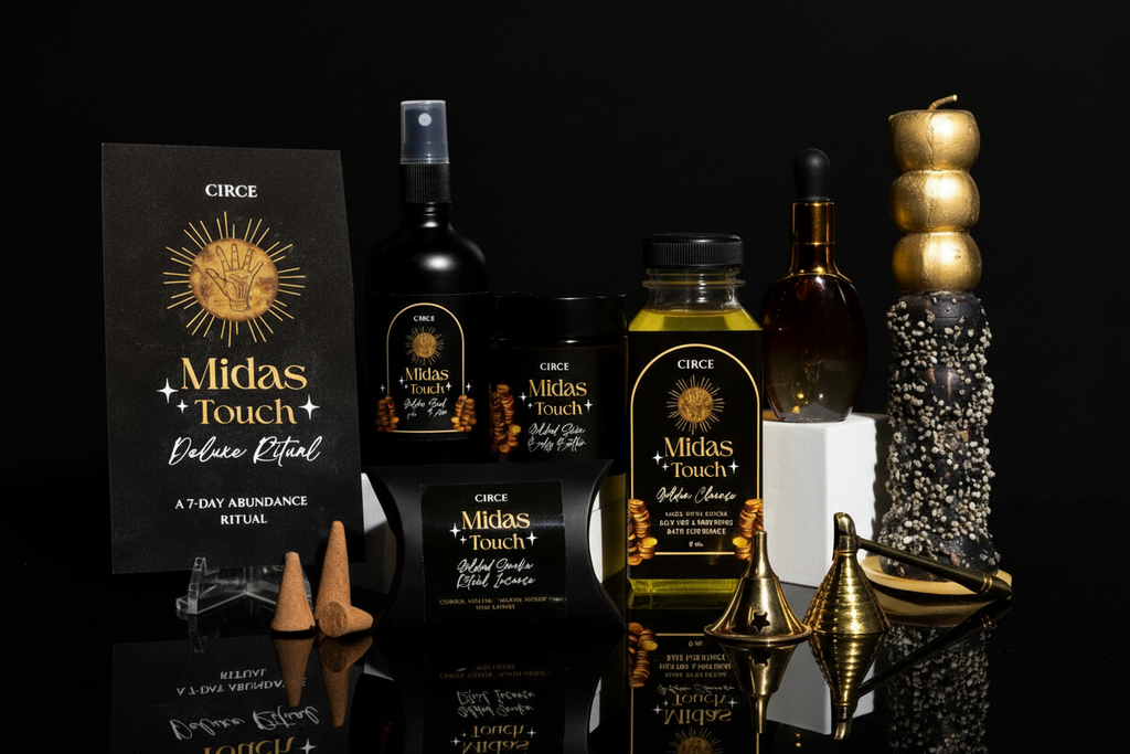 Midas Touch Ritual Collection | Abundance Set by Circe Boutique