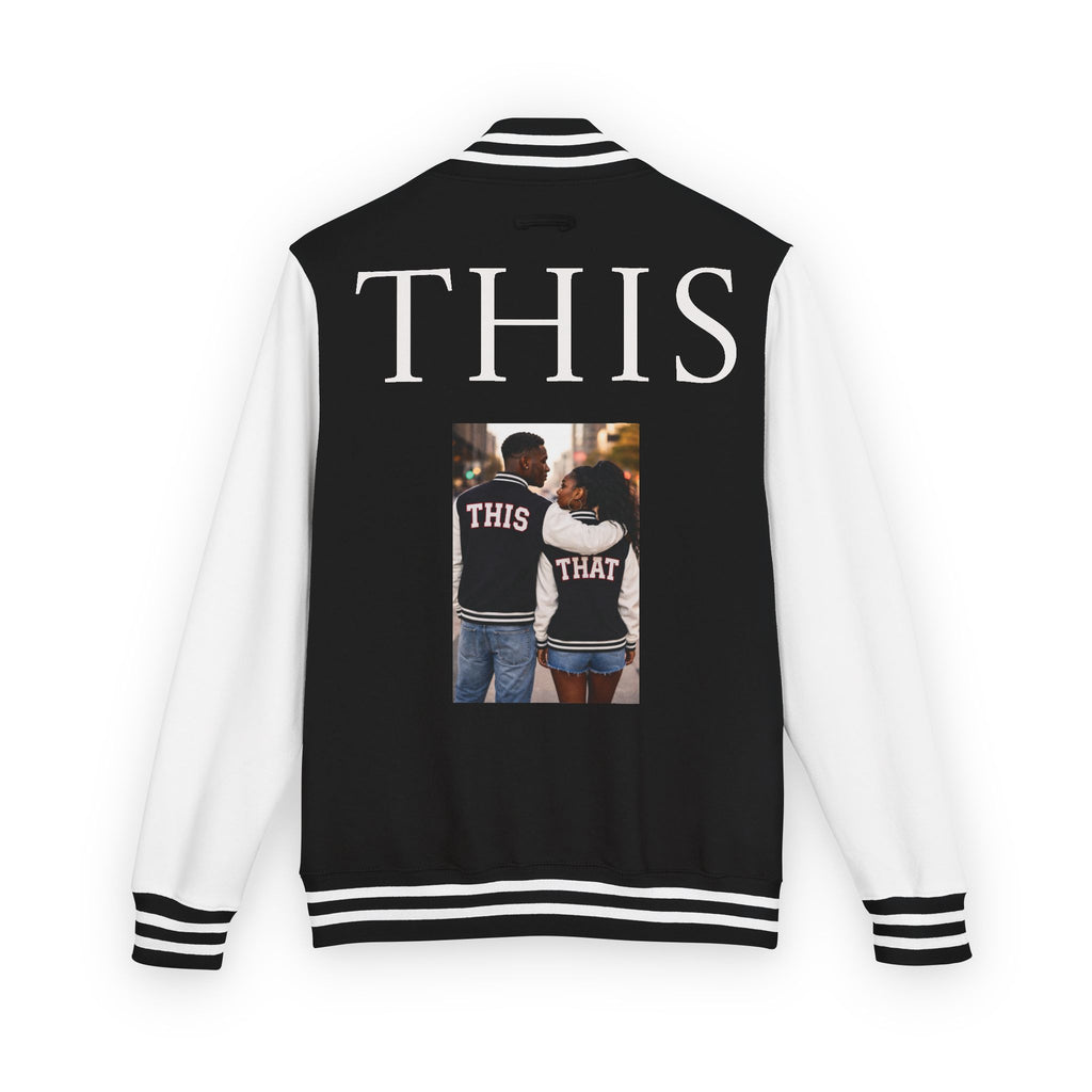 "This" Couple's Letterman Jacket