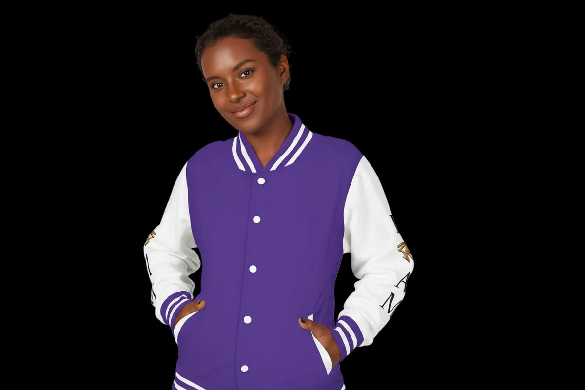 I Am That I Am Ankh Letterman Jacket - AetherLux.Shop