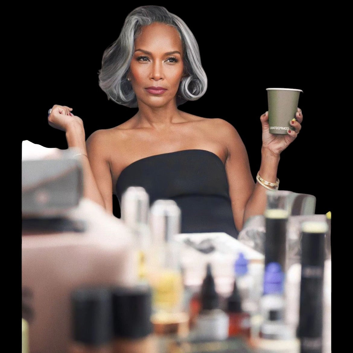 Ashunta Sheriff Beauty BlurEFX™ Flawless Concealer & Foundation Duo by Ashunta Sheriff Beauty