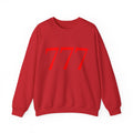 777 Crewneck Sweatshirt — Lucky Number Graphic Pullover
