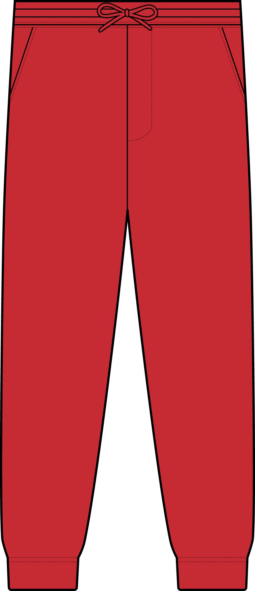 Men's Midweight Fleece Sweatpants