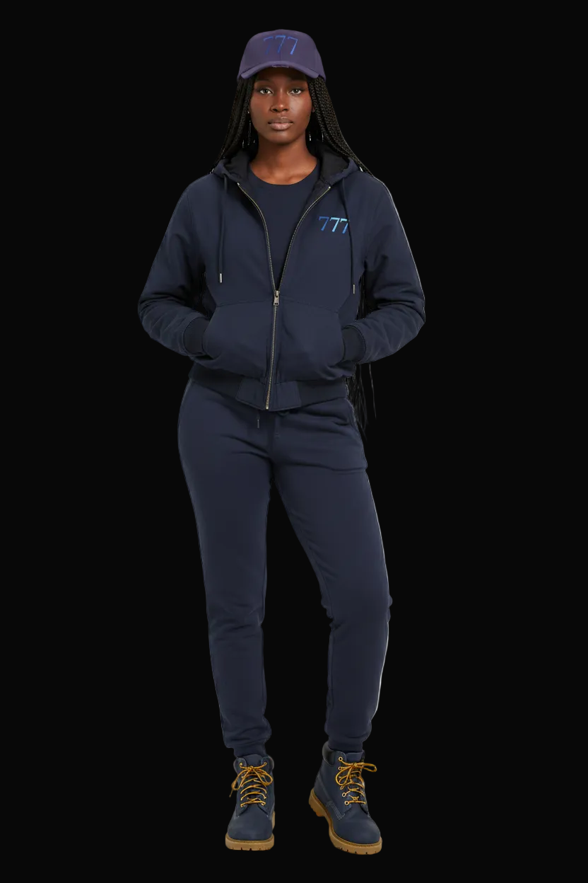 777 Navy Set - Complete Outfit