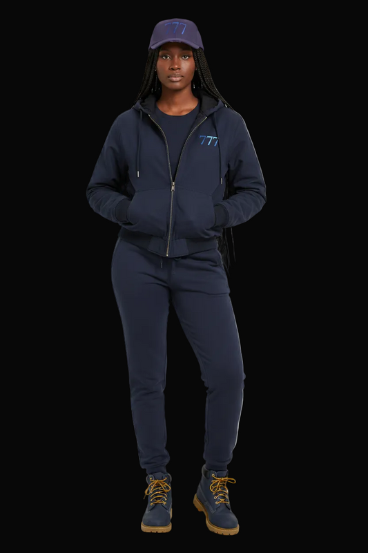 777 Navy Set - AetherLux.Shop