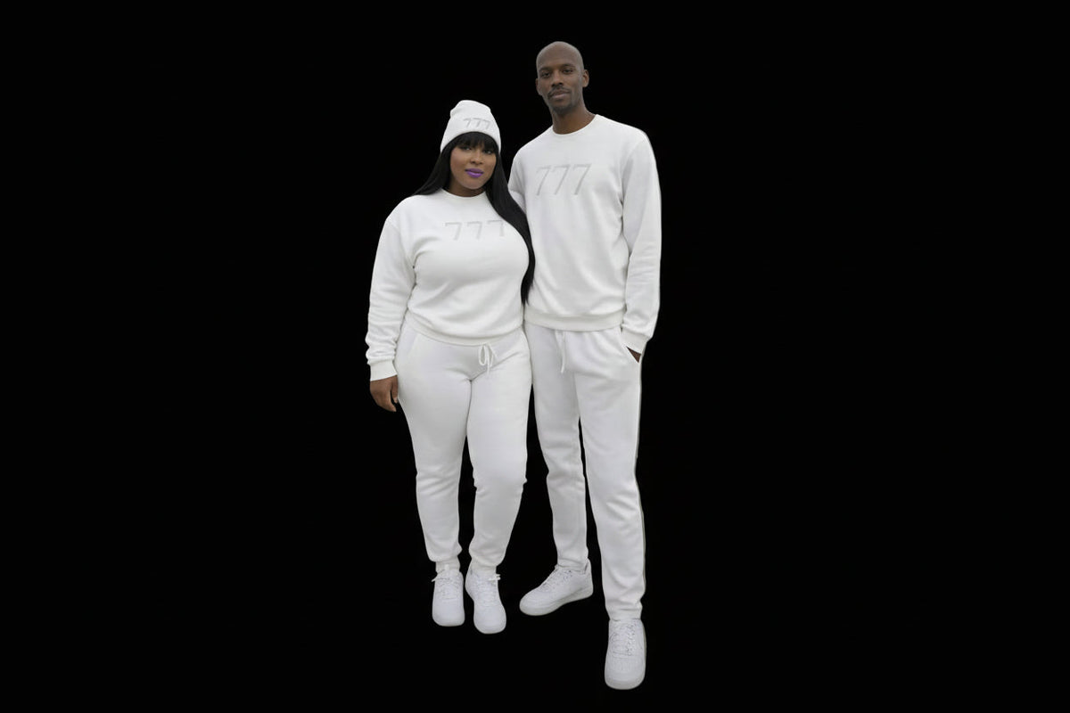 777 Divine Fit-White - AetherLux.Shop