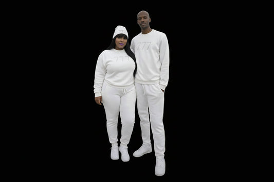 777 Divine Fit-White - AetherLux.Shop