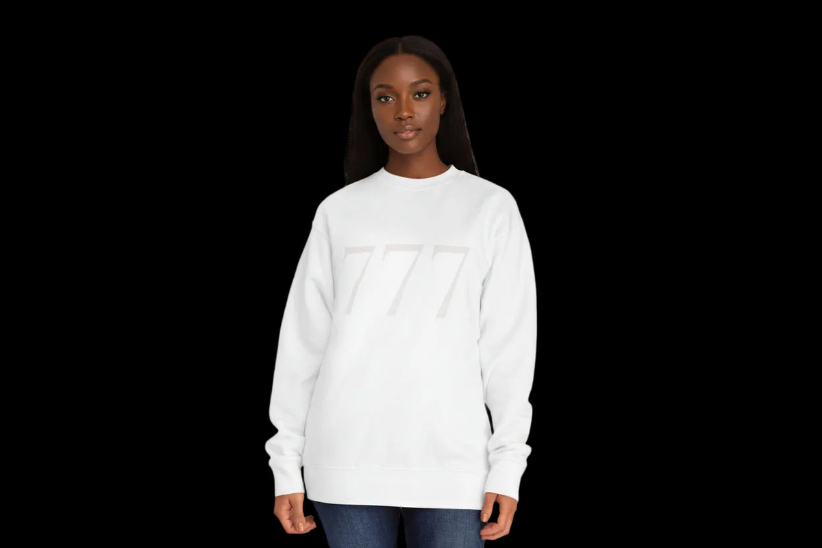 777 Divine Fit-White - AetherLux.Shop
