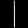 DIAMOND NAIL DRILL BIT, "CYLINDER", RED, HEAD DIAMETER 2.5/6MM (FA20R025/6) - STALEKS™ by kvadrat store