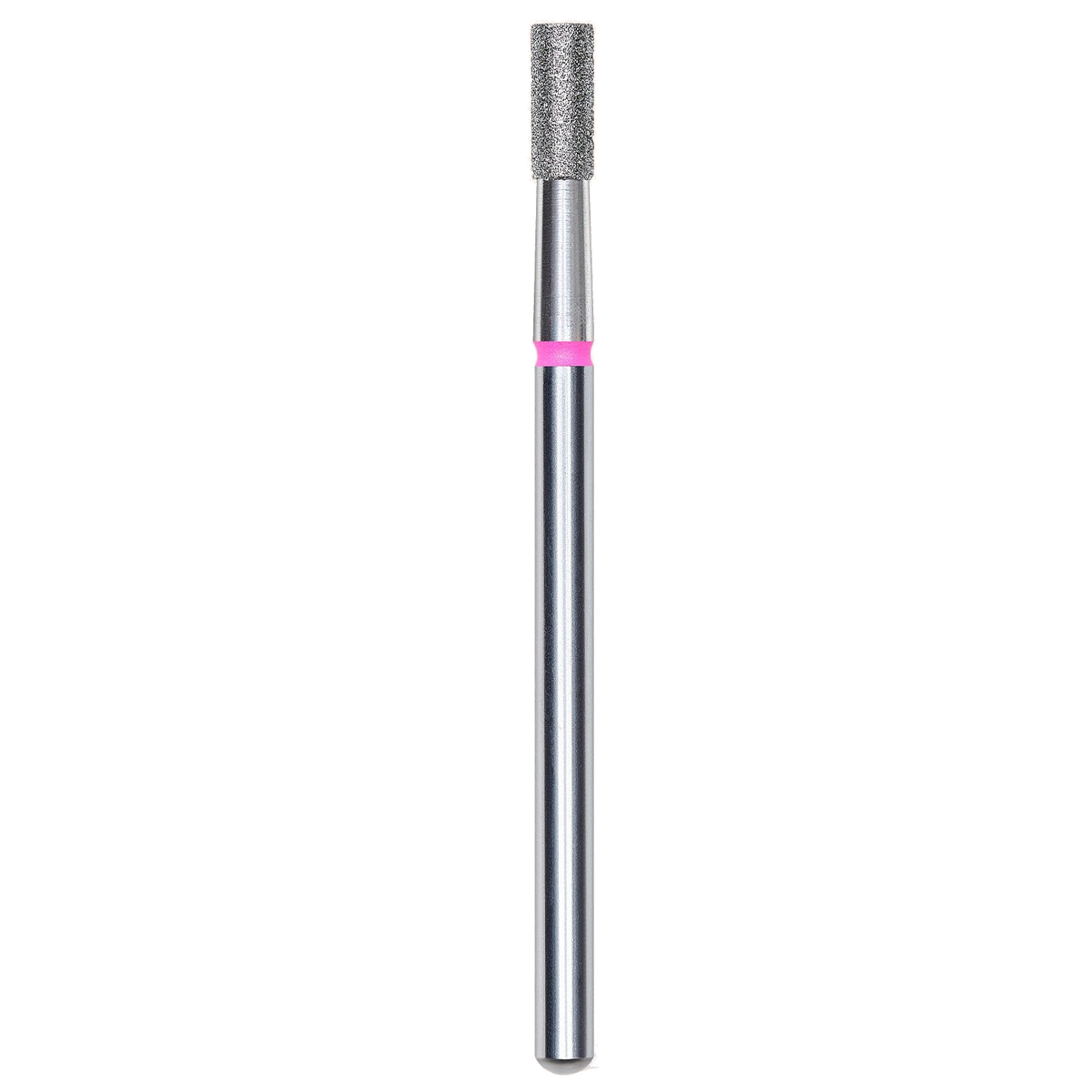 DIAMOND NAIL DRILL BIT, "CYLINDER", RED, HEAD DIAMETER 2.5/6MM (FA20R025/6) - STALEKS™
